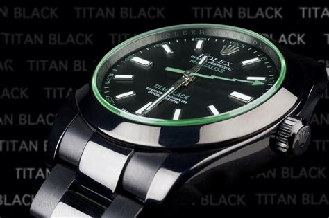 rolex milgauss titan black fake|new rolex milgauss.